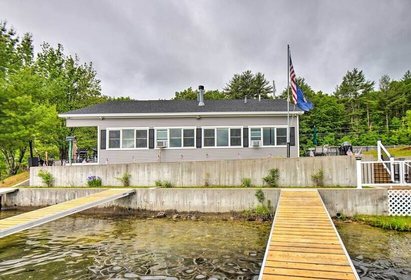 Scenic Little Ossipee Lake Retreat W/ Grill!