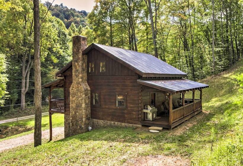 Scenic Trade Cabin W/ Deck Near Boone & App State!