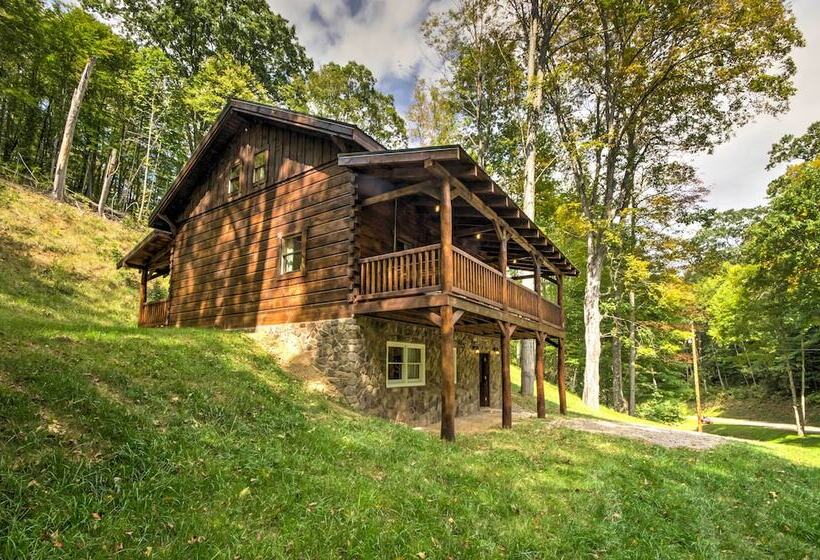Scenic Trade Cabin W/ Deck Near Boone & App State!
