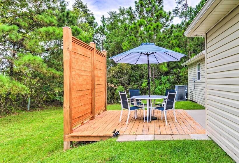 Secluded  La Mer Cottage  < 1 Mi To Beach!