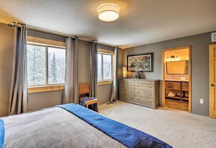 Secluded Alpine Home In Alma W/ Mountain Views!
