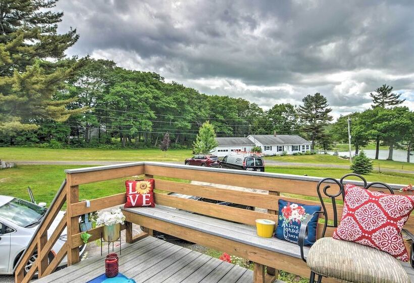 Ocean Inlet Cottage W/ Deck & Grill!