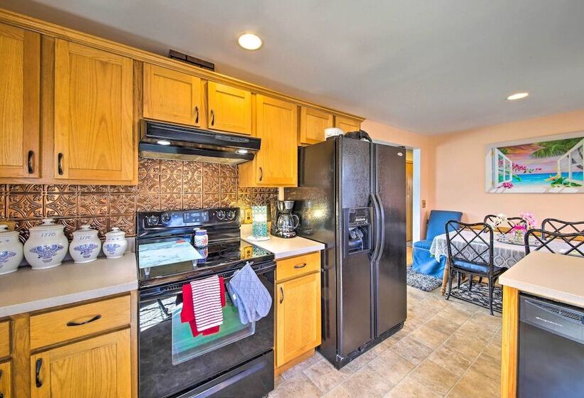 Ocean Inlet Cottage W/ Deck & Grill!