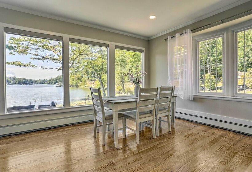 Serene Hopatcong Cottage W/ 50 Foot Dock!