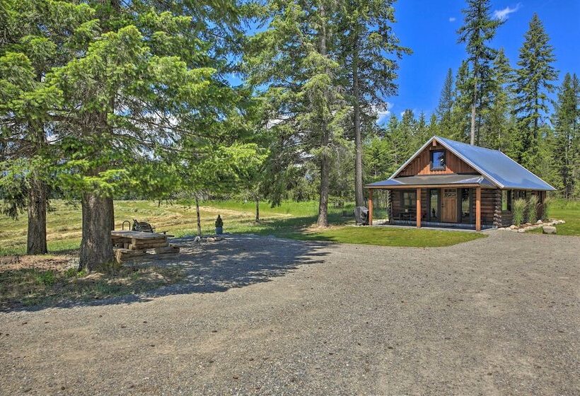 Serene Kootenai Cabin 3 Mi To Dtwn & River!