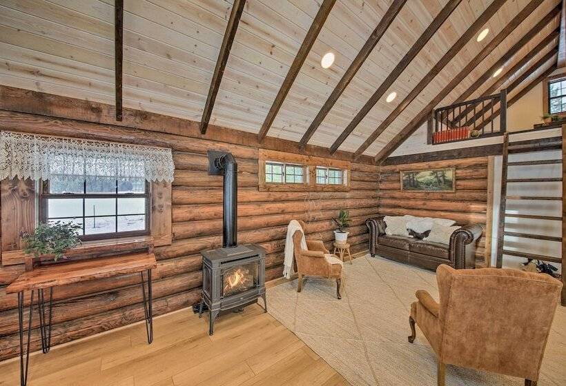 Serene Kootenai Cabin 3 Mi To Dtwn & River!