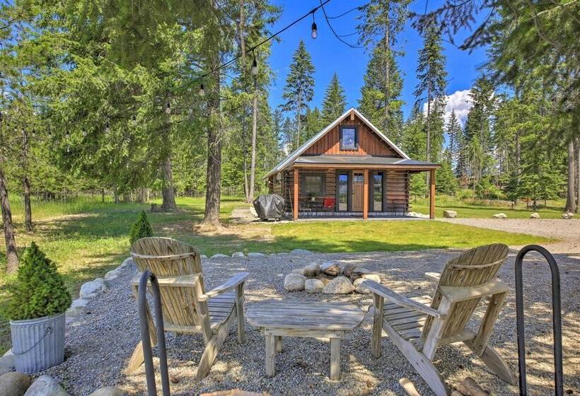 Serene Kootenai Cabin 3 Mi To Dtwn & River!