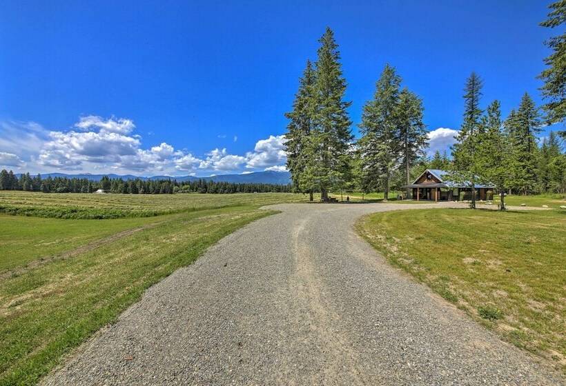 Serene Kootenai Cabin 3 Mi To Dtwn & River!