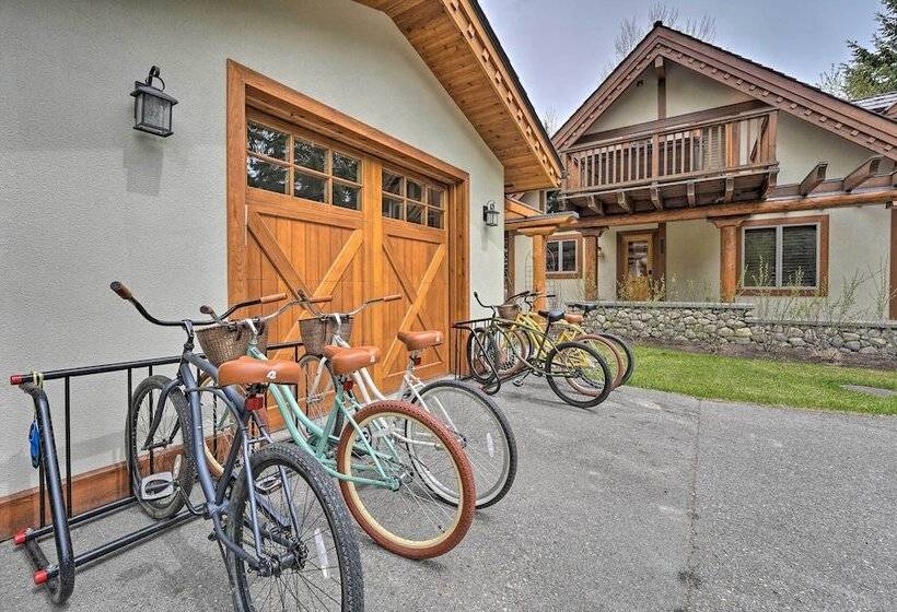 Serene Sun Valley Home W/ Hot Tub & Mtn Views