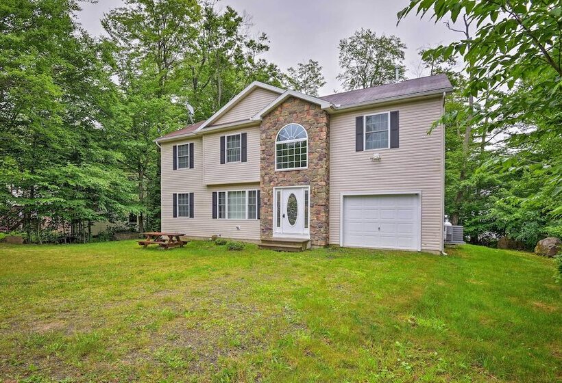 Serene Pocono Escape: 4 Mi To Tobyhanna State Park