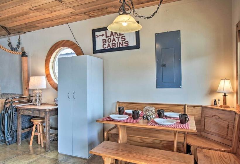 Serenity At Scenic Bay: Floating Cottage W/ Views!