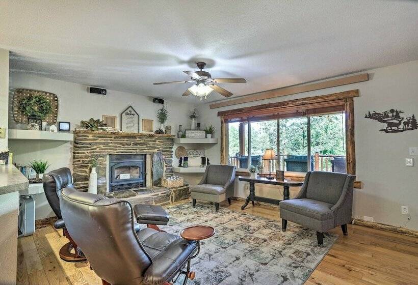 Spacious Black Hawk Home W/ Furnished Deck!