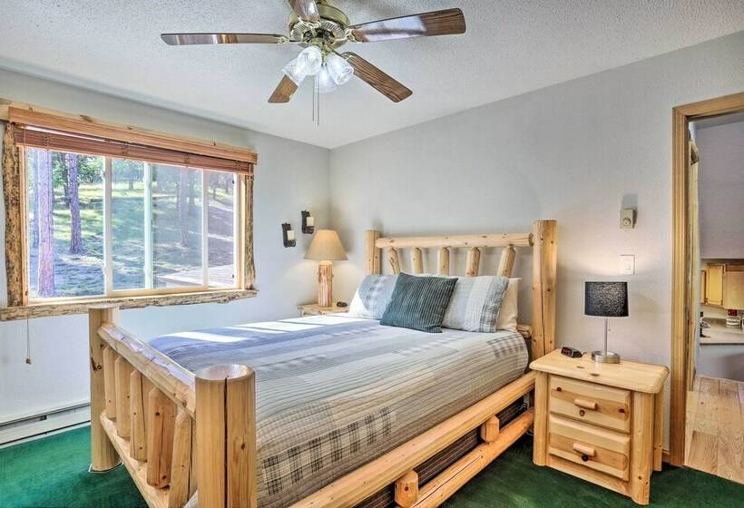 Spacious Black Hawk Home W/ Furnished Deck!