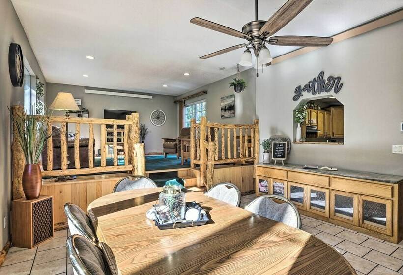 Spacious Black Hawk Home W/ Furnished Deck!