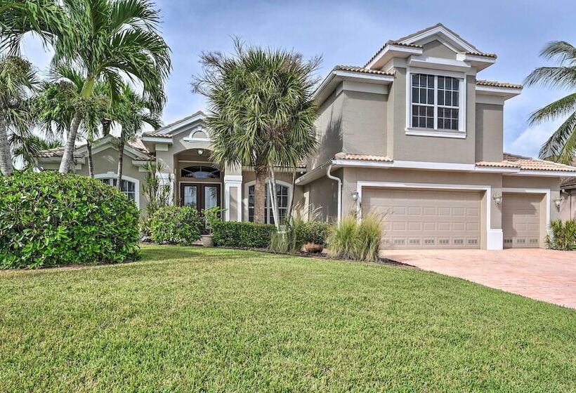 Canalfront Oasis: Cape Coral Home W/ Pool & Spa