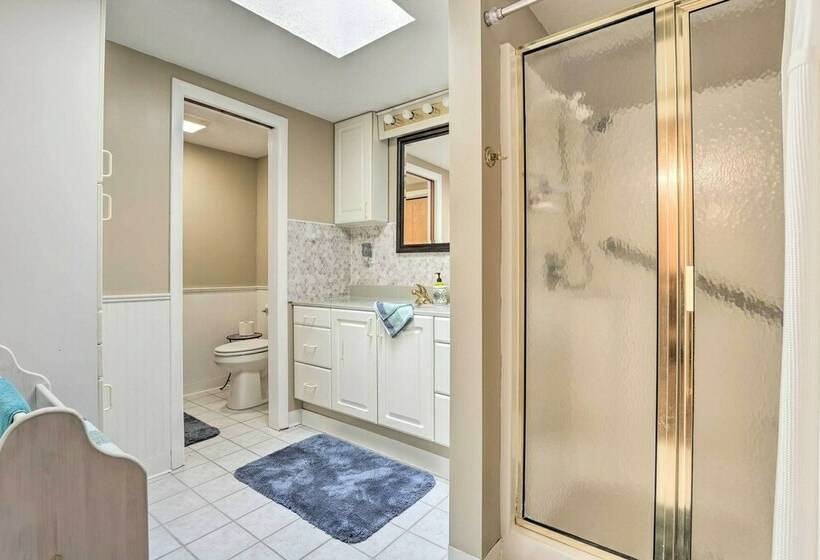 Spacious Coldwater Home W/ Private Dock, Fire Pit!