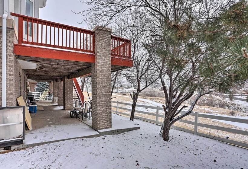 Spacious + Elegant Lone Tree Home Rental W/ Deck!