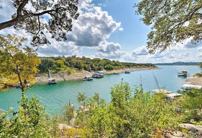 Spacious Lake Travis Home W/ Private Deck & Views!