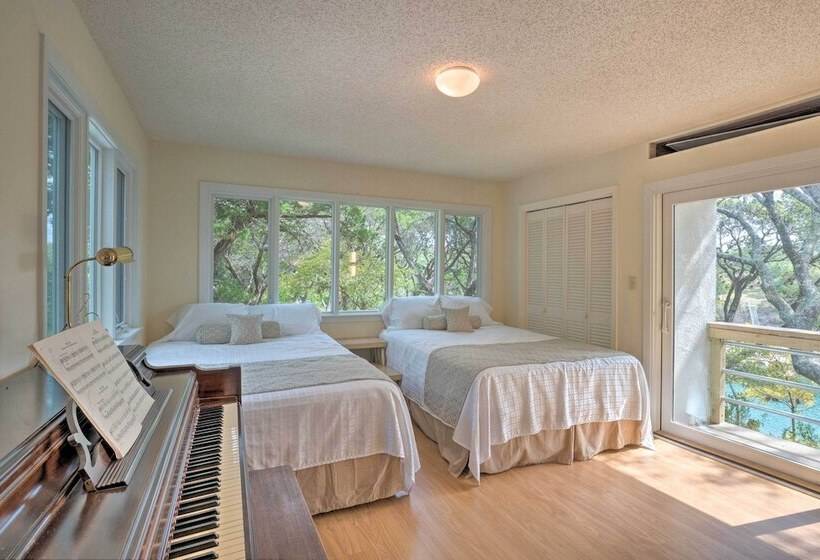 Spacious Lake Travis Home W/ Private Deck & Views!