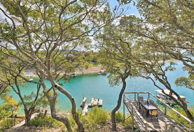 Spacious Lake Travis Home W/ Private Deck & Views!