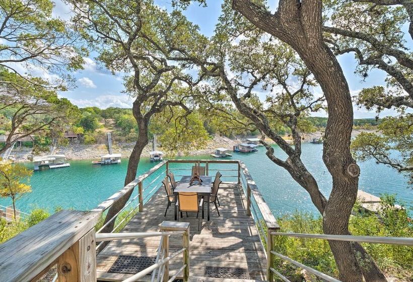 Spacious Lake Travis Home W/ Private Deck & Views!