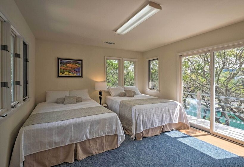 Spacious Lake Travis Home W/ Private Deck & Views!