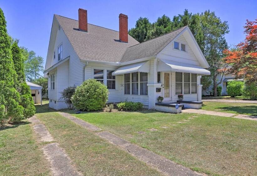 Spacious Lanett Haven W/ Sunroom + Large Deck