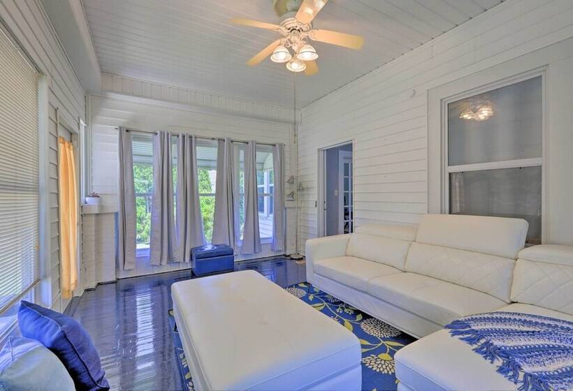 Spacious Lanett Haven W/ Sunroom + Large Deck
