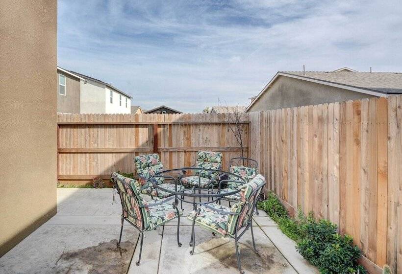 Spacious Merced Vacation Rental!