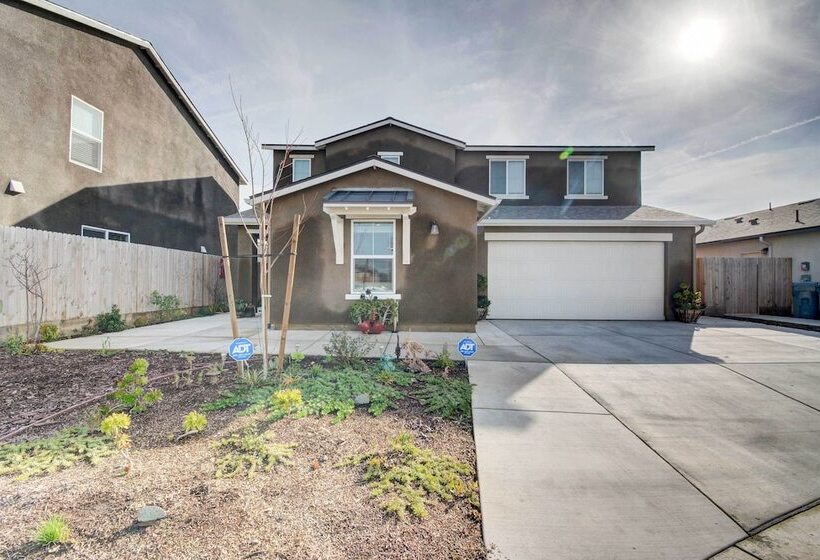 Spacious Merced Vacation Rental!