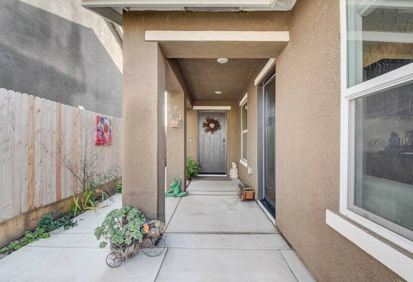 Spacious Merced Vacation Rental!