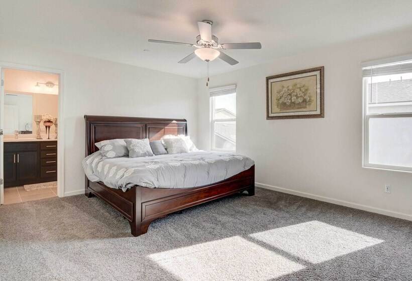 Spacious Merced Vacation Rental!
