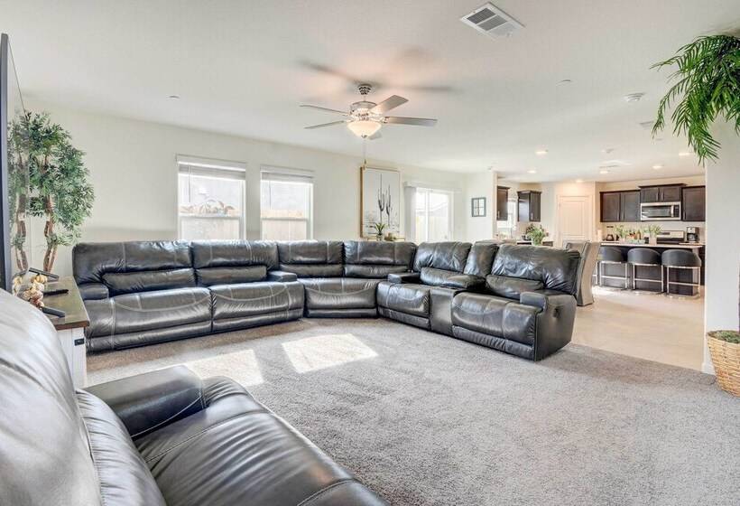 Spacious Merced Vacation Rental!