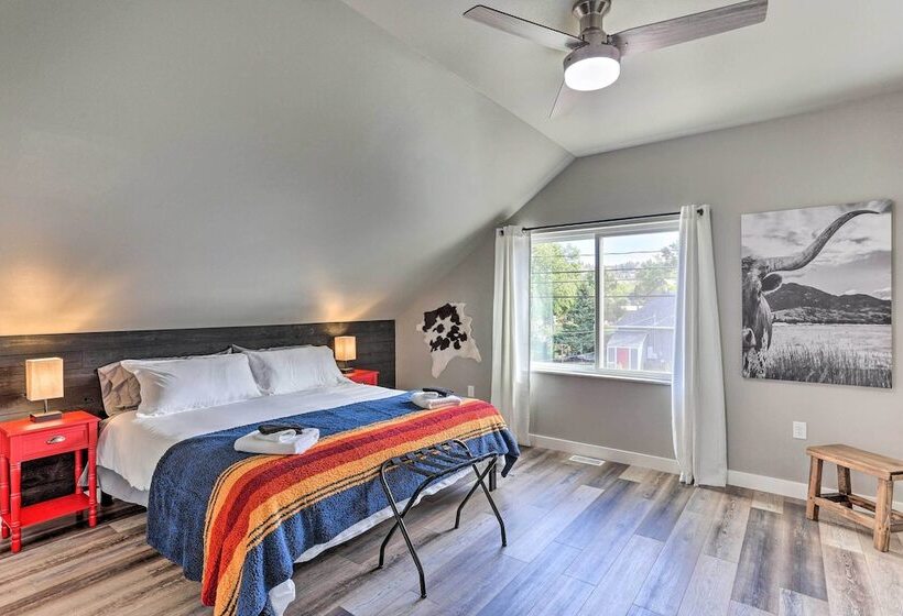 Spacious, Rustic Spearfish Home: Walk To Downtown!