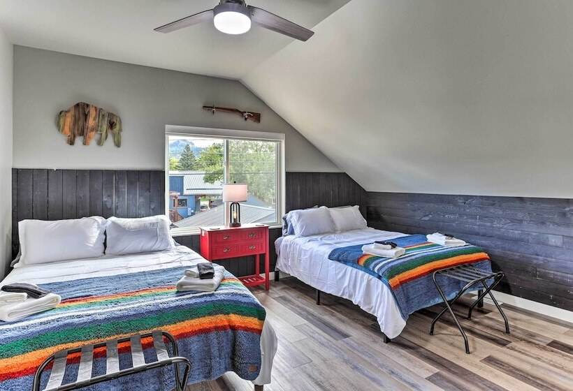 Spacious, Rustic Spearfish Home: Walk To Downtown!