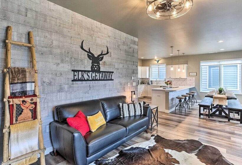 Spacious, Rustic Spearfish Home: Walk To Downtown!