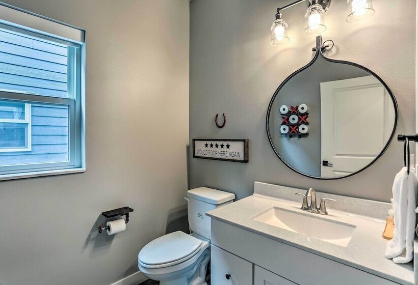 Spacious, Rustic Spearfish Home: Walk To Downtown!