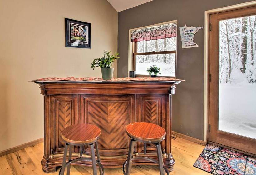 Spacious & Secluded Home By Pokegama Lake!