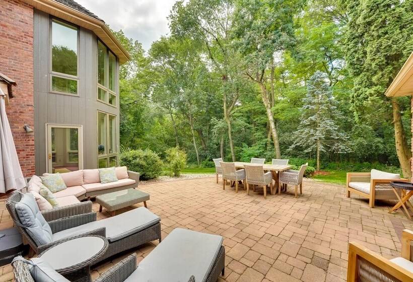 Spacious & Secluded Madison Home Near Dtwn!