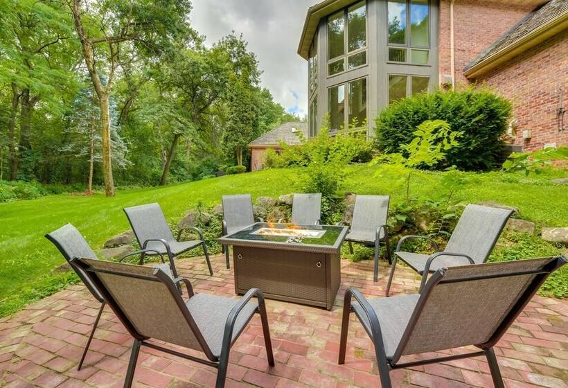 Spacious & Secluded Madison Home Near Dtwn!