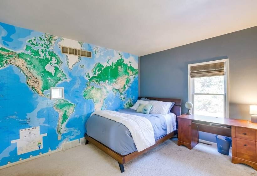 Spacious & Secluded Madison Home Near Dtwn!