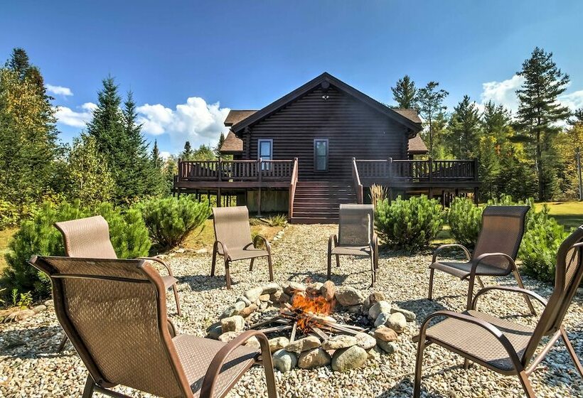 Spacious Twin Mountain Vacation Rental On 5 Acres!