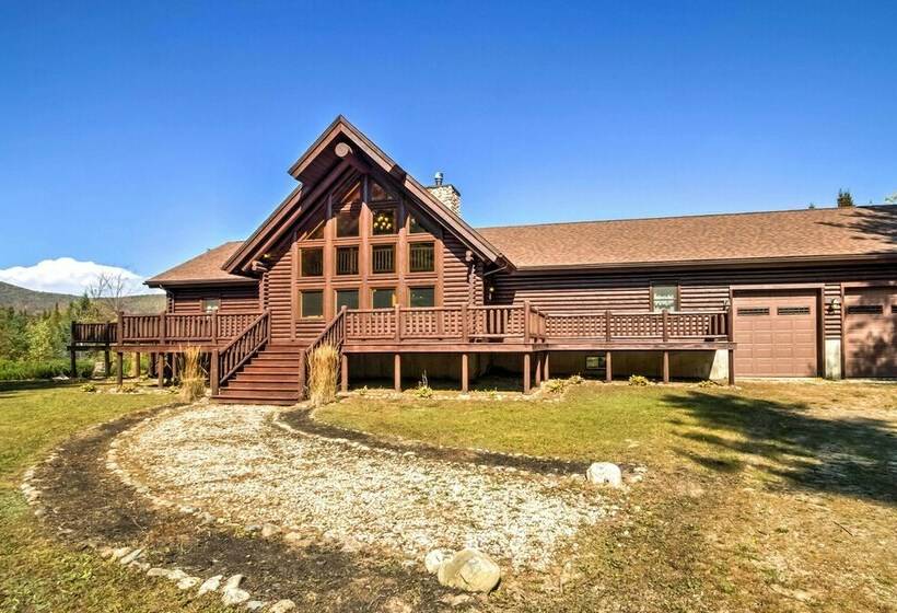 Spacious Twin Mountain Vacation Rental On 5 Acres!