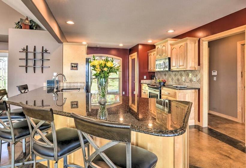 Spectacular Duck Creek Waterfront Retreat W/ Dock!