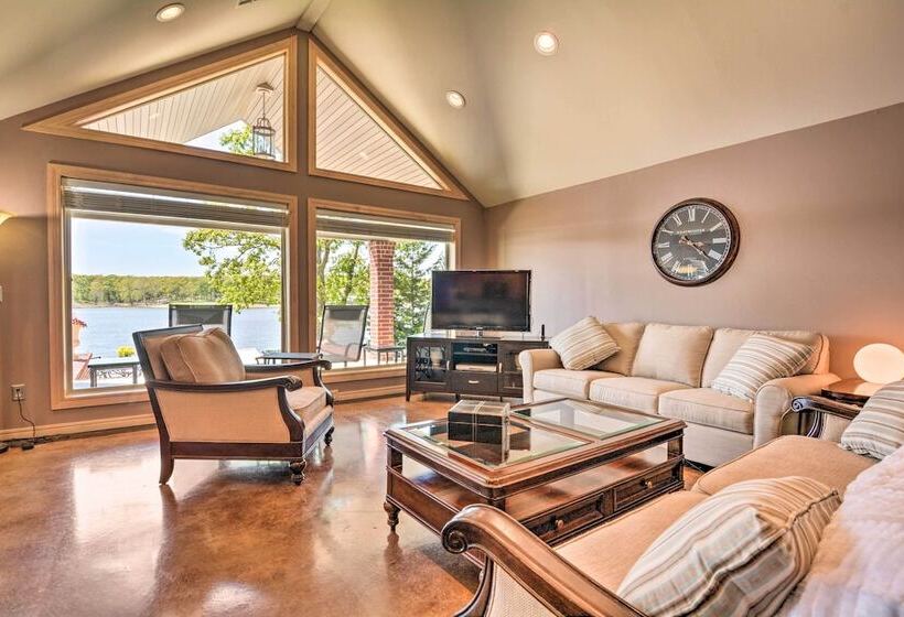 Spectacular Duck Creek Waterfront Retreat W/ Dock!