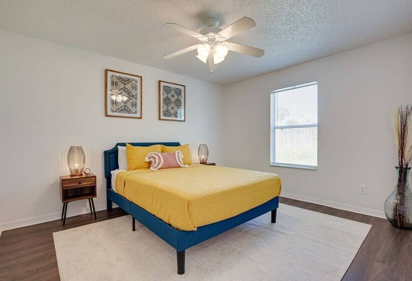 Pet Friendly St Augustine Home W/ Fenced Yard