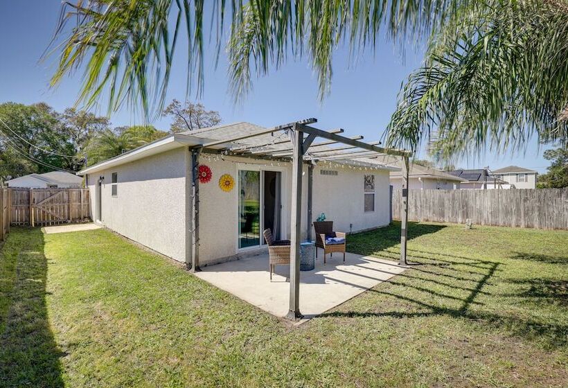 Pet Friendly St Augustine Home W/ Fenced Yard