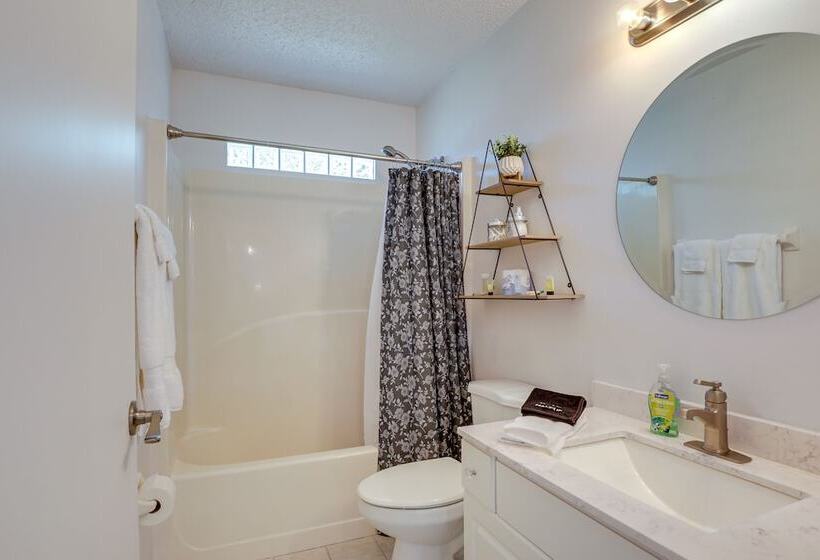 Pet Friendly St Augustine Home W/ Fenced Yard