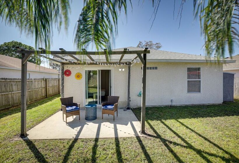 Pet Friendly St Augustine Home W/ Fenced Yard