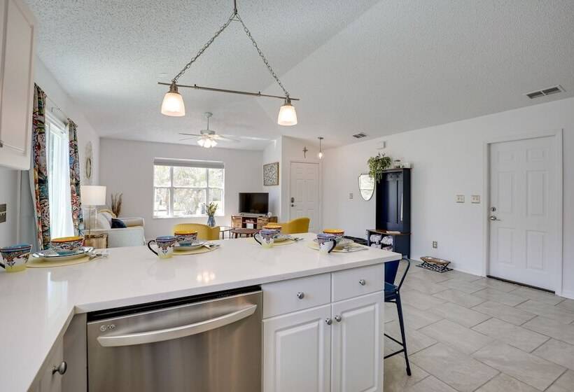 Pet Friendly St Augustine Home W/ Fenced Yard